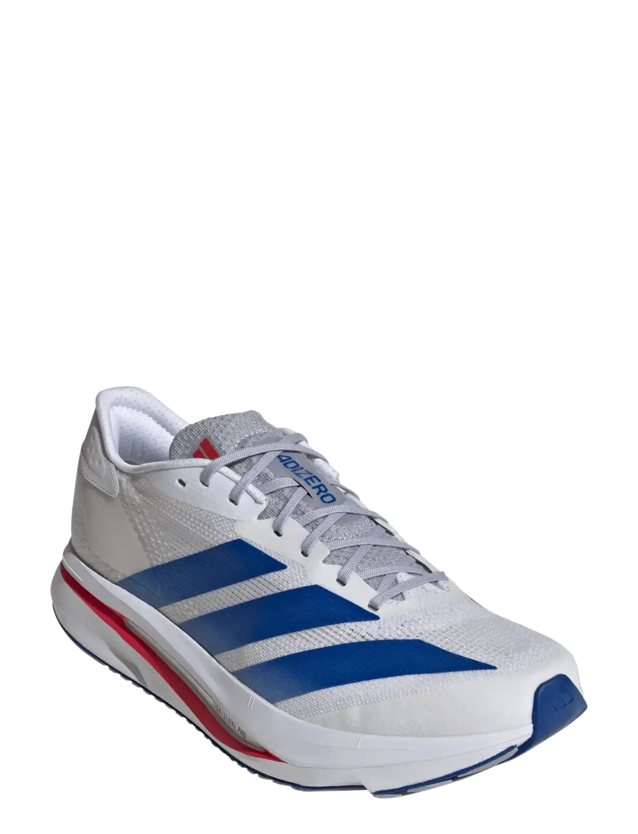 adidas Performance ADIZERO SL2 M - Laufschuhe - FTWWHT/ROYBLU/PURRUB / white