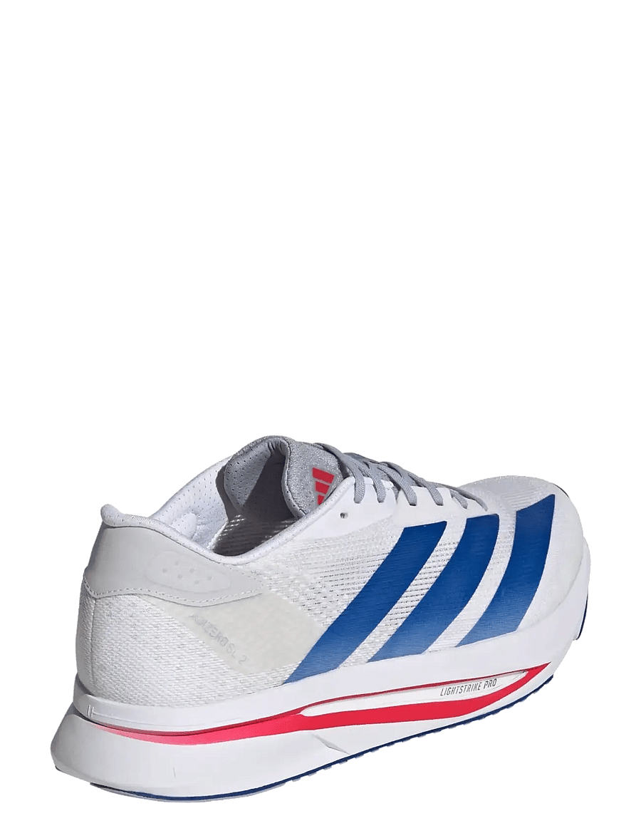adidas Performance - ADIZERO SL2 M - laufschuhe - ftwwht/royblu/purrub - 3