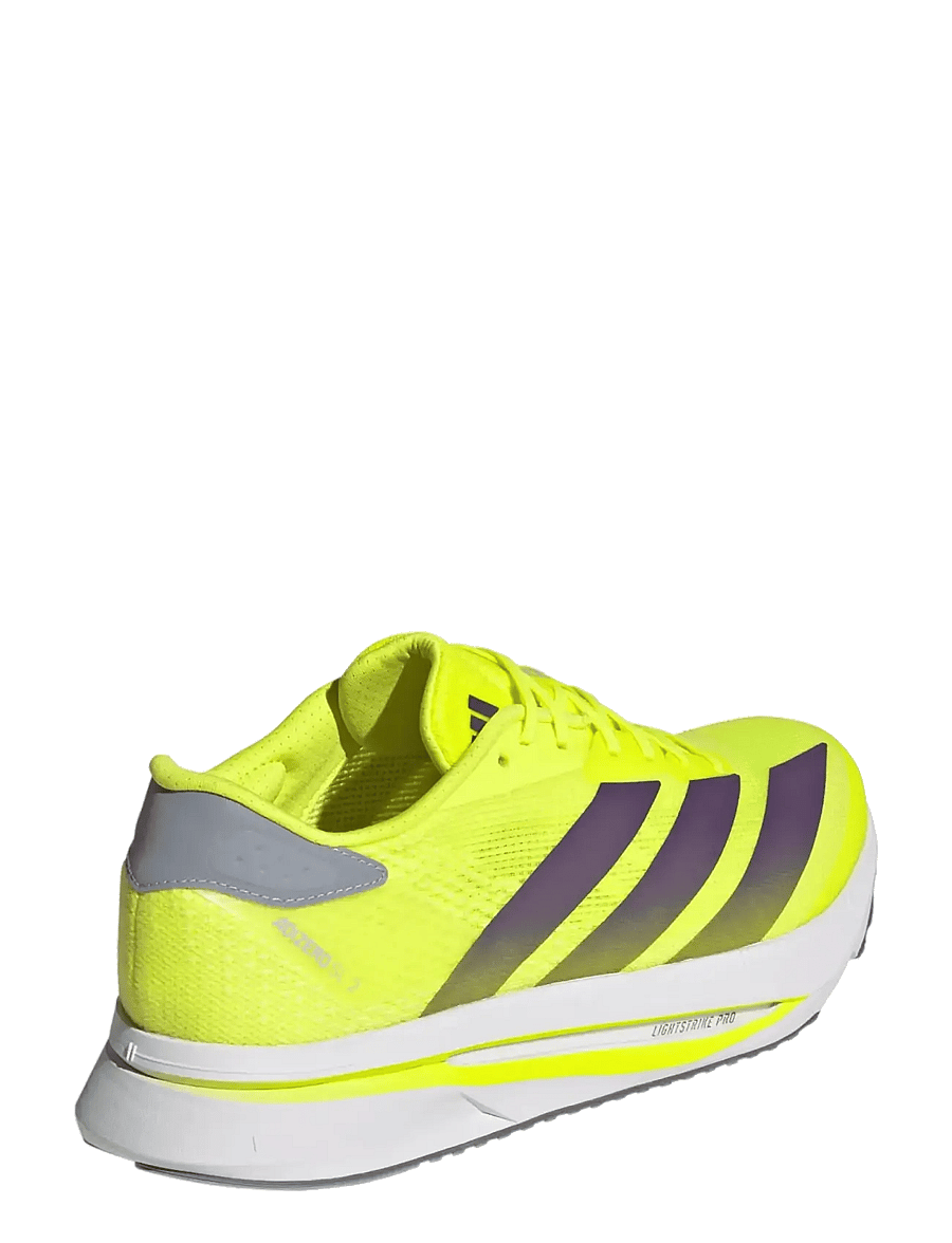 adidas Performance - ADIZERO SL2 M - running shoes - syello/aurplu/powplu - 3
