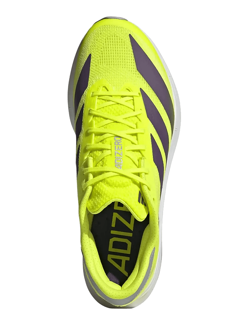 adidas Performance - ADIZERO SL2 M - løbesko - syello/aurplu/powplu - 4