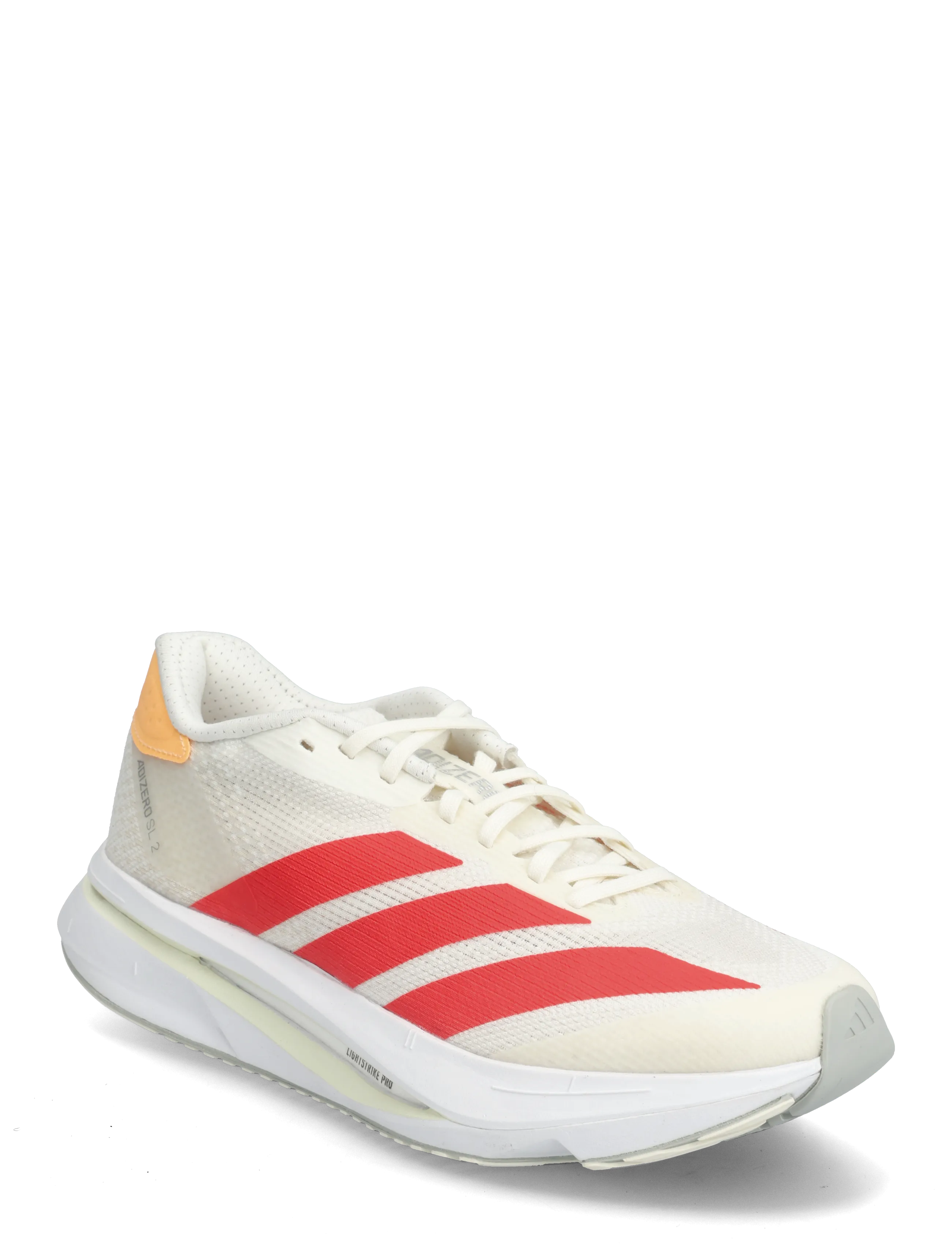adidas Performance ADIZERO SL2 W - Schuhe - OWHITE/LUCRED/ACIORA / white