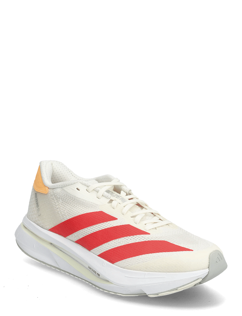 adidas Performance - ADIZERO SL2 W - jooksujalatsid - owhite/lucred/aciora - 0