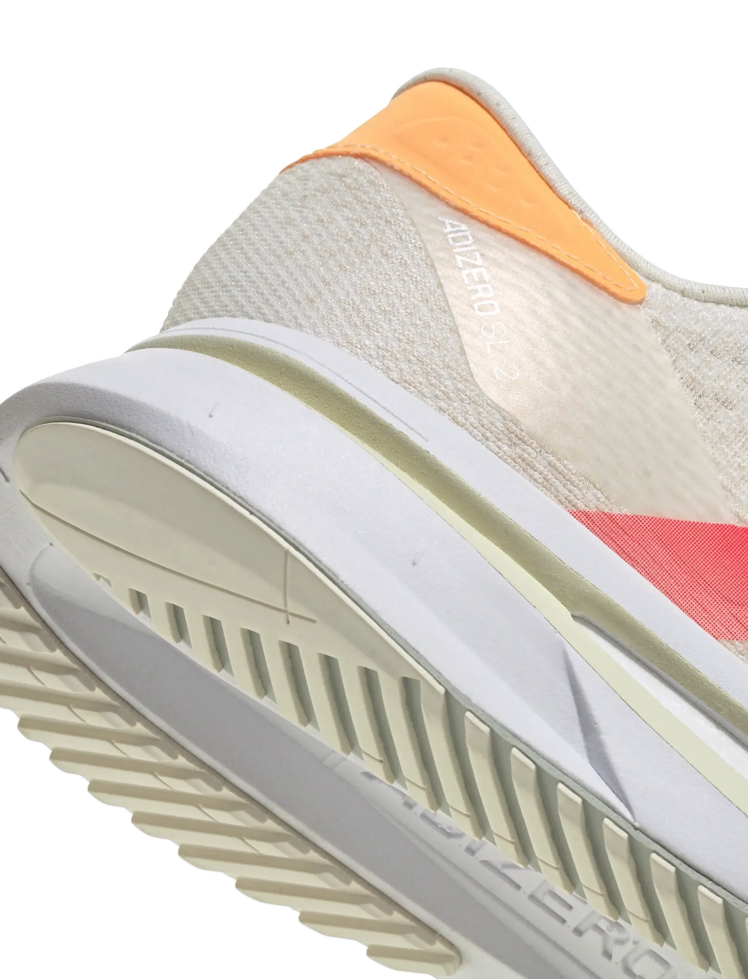 adidas Performance - ADIZERO SL2 W - laufschuhe - owhite/lucred/aciora - 5