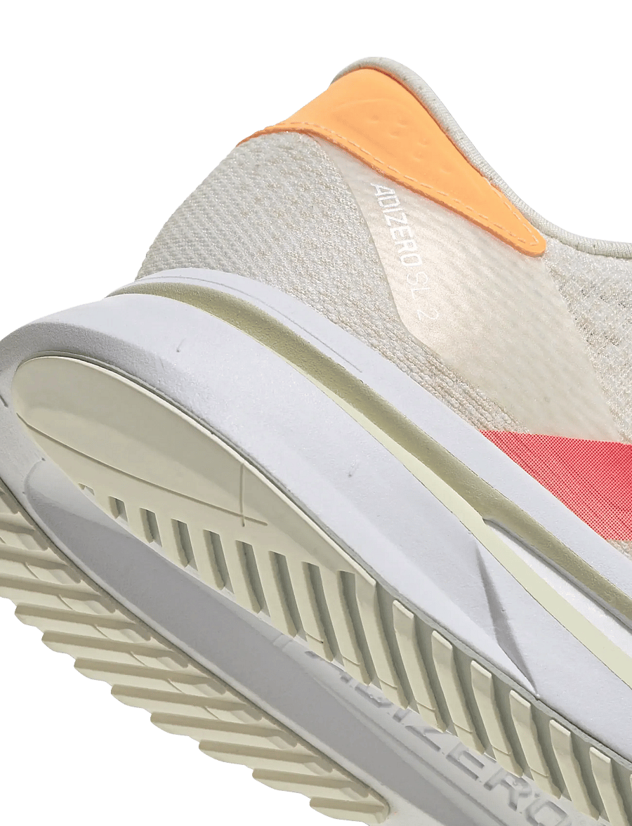 adidas Performance - ADIZERO SL2 W - laufschuhe - owhite/lucred/aciora - 5