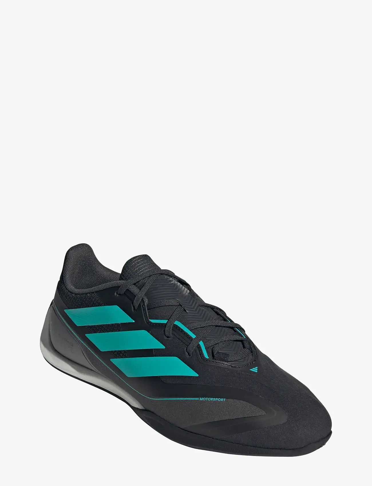 adidas Performance - ADIDAS FEROZA MER - lave sneakers - cblack/semiru/ironmt - 0