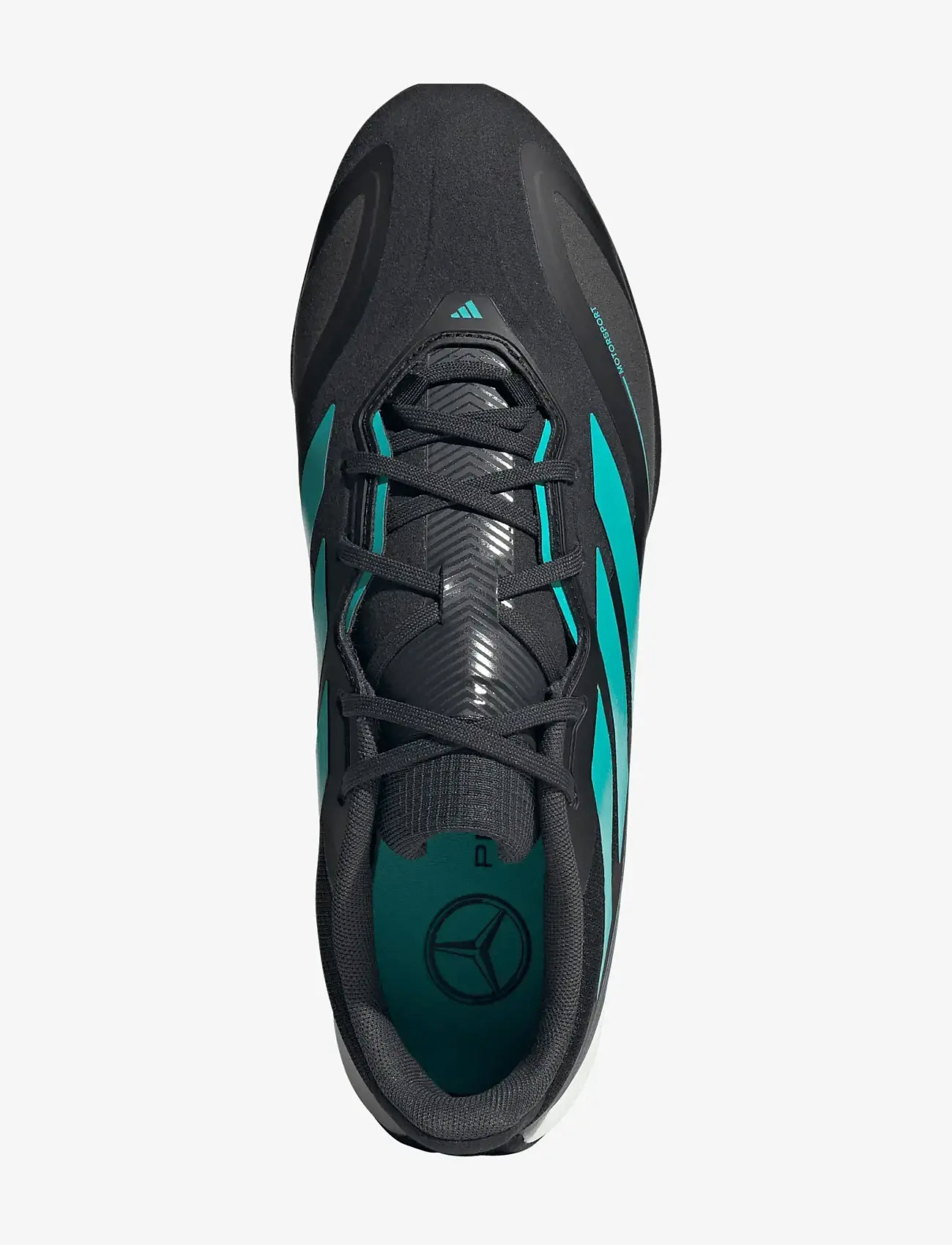 adidas Performance - ADIDAS FEROZA MER - lave sneakers - cblack/semiru/ironmt - 4