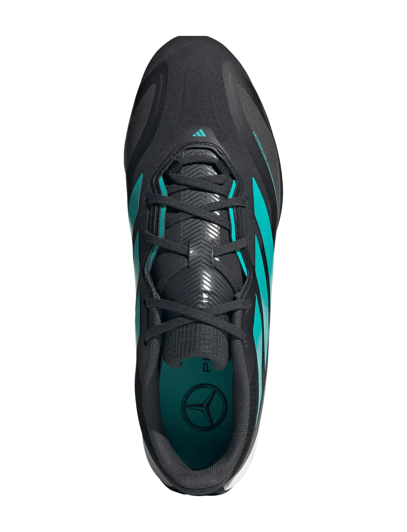 adidas Performance - ADIDAS FEROZA MER - niedriger schnitt - cblack/semiru/ironmt - 4