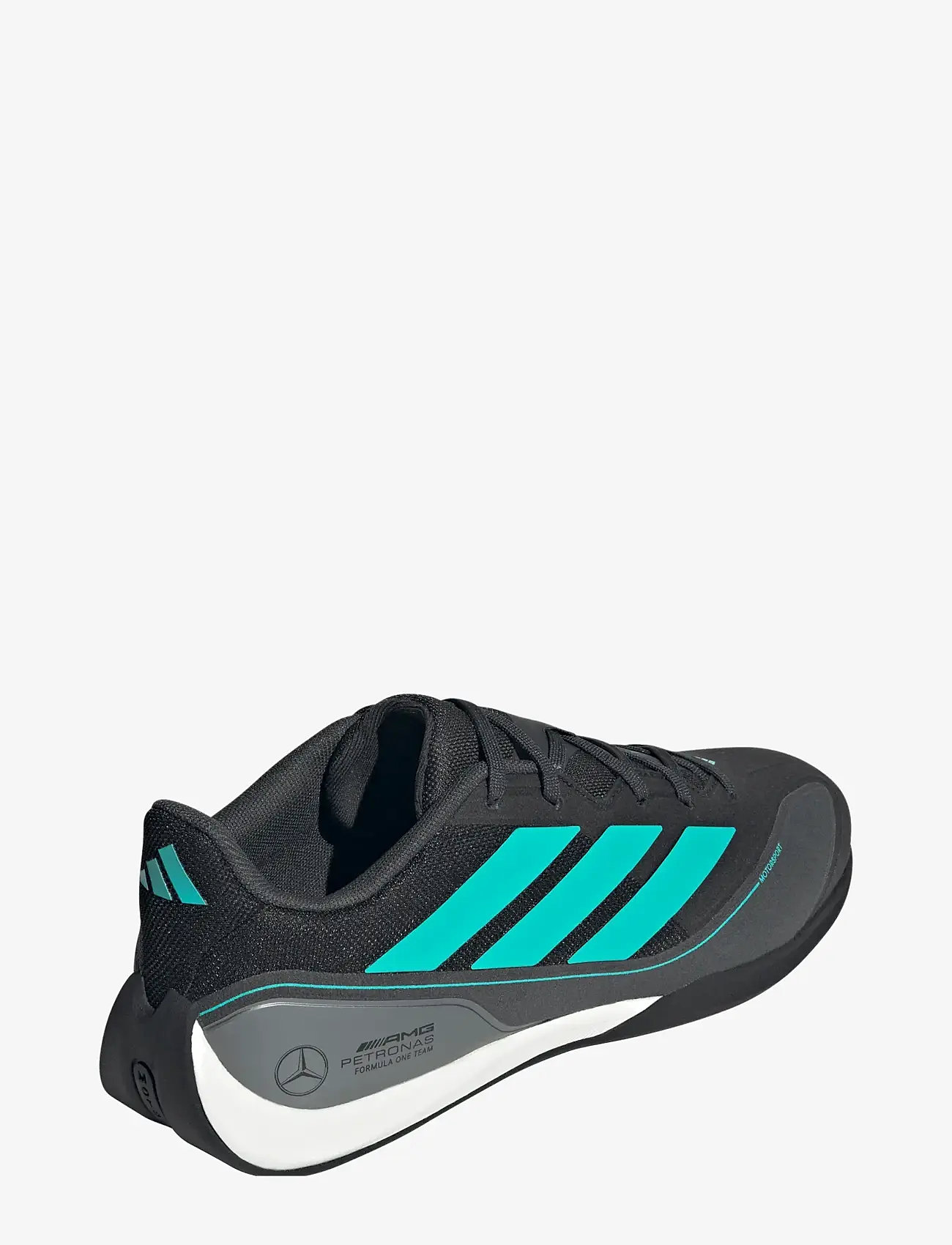 adidas Performance - ADIDAS FEROZA BASE MER - lave sneakers - cblack/semiru/ironmt - 3