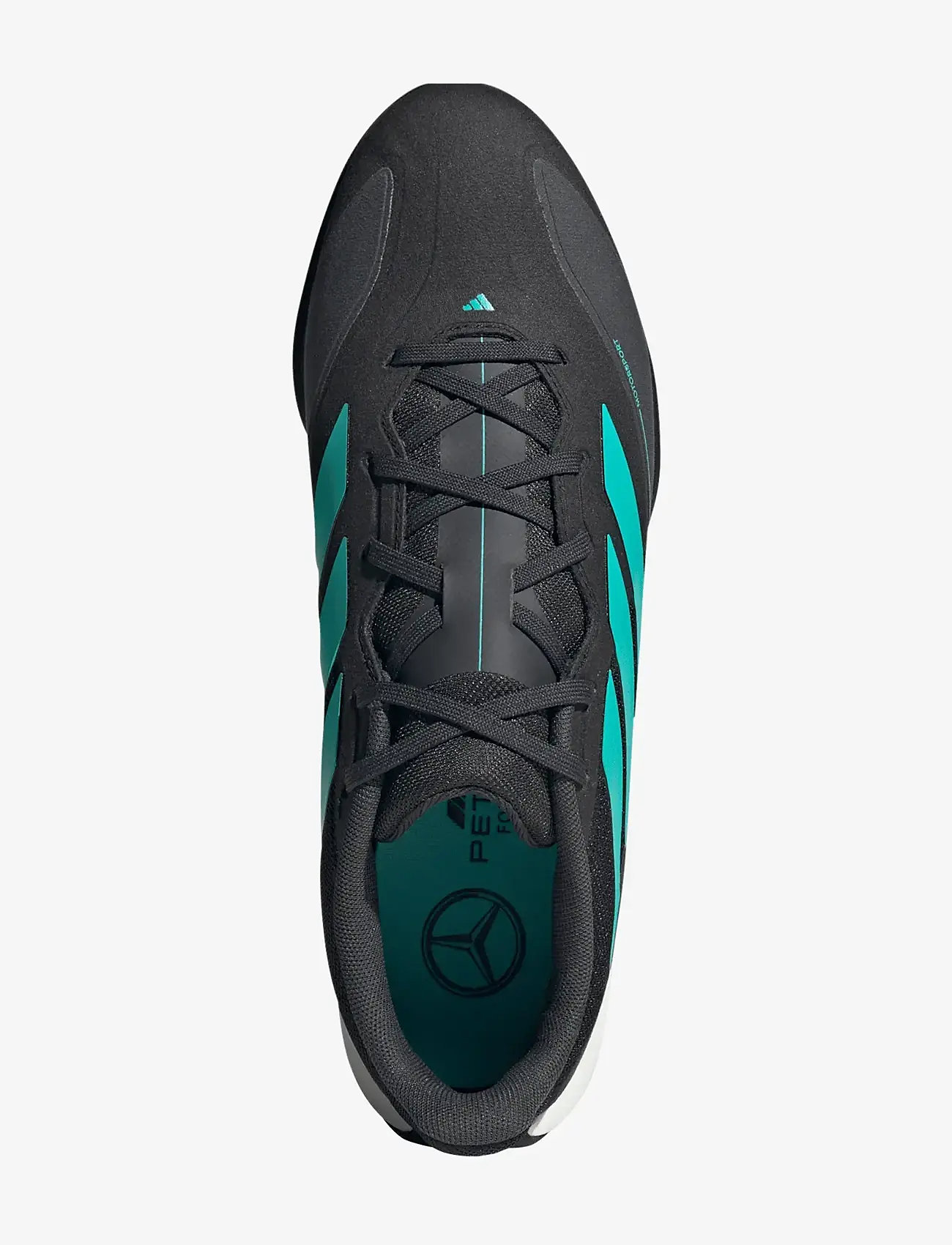 adidas Performance - ADIDAS FEROZA BASE MER - lave sneakers - cblack/semiru/ironmt - 4