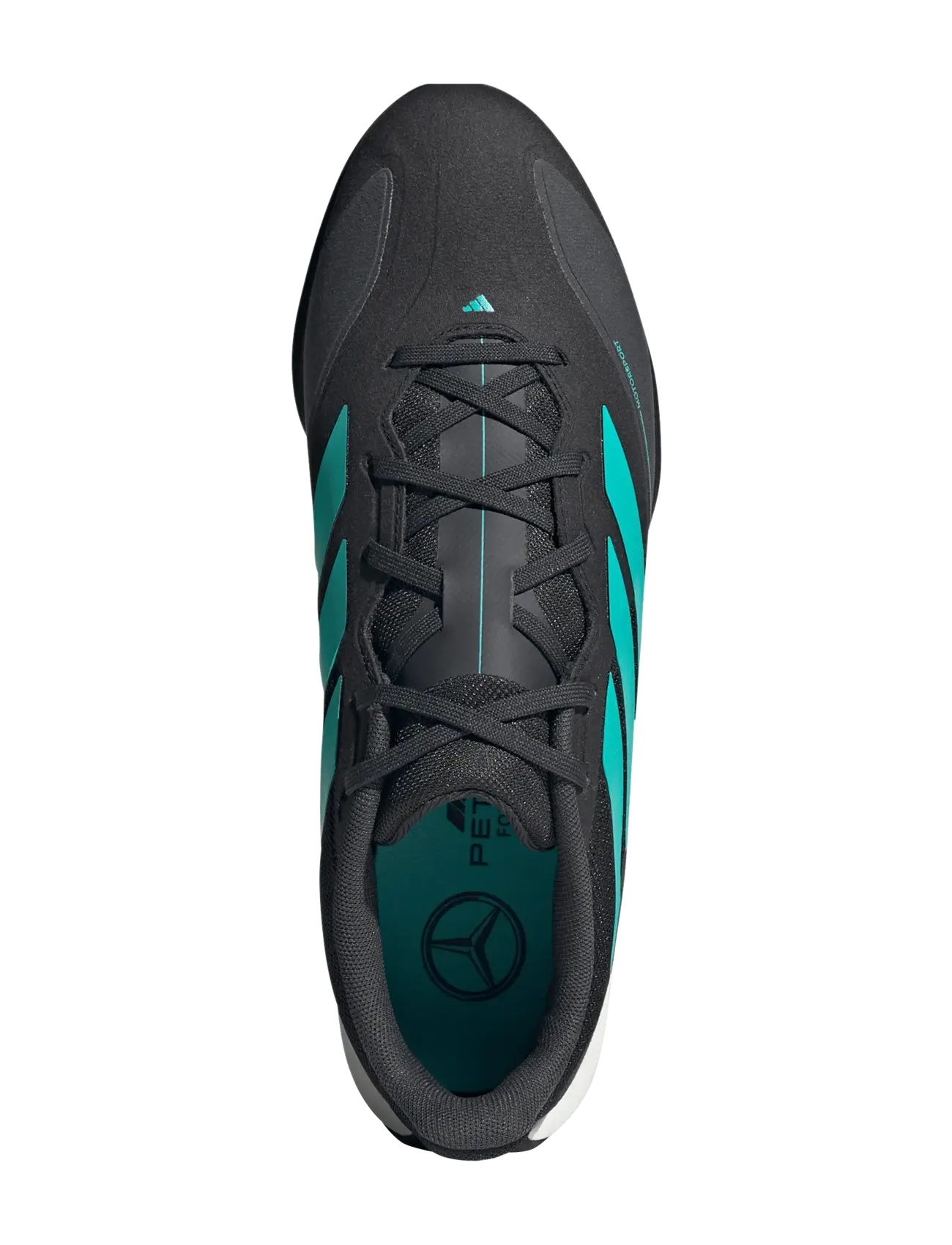 adidas Performance - ADIDAS FEROZA BASE MER - låga sneakers - cblack/semiru/ironmt - 4