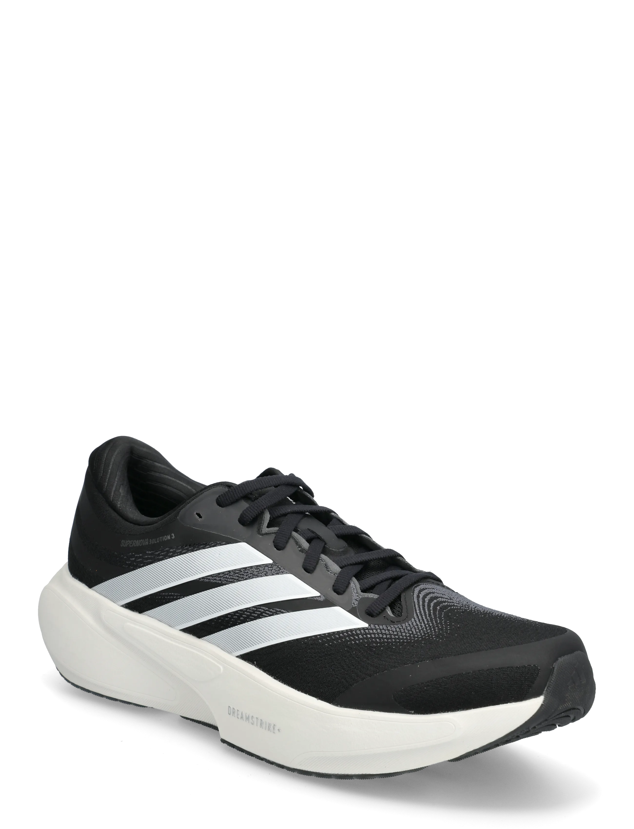 adidas Performance SUPERNOVA SOLUTION 3 M - Running Shoes - CBLACK/FTWWHT/GREFIV / black