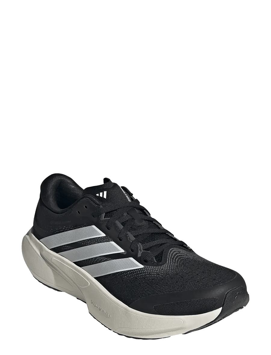adidas Performance - SUPERNOVA SOLUTION 3 M - löparskor - cblack/ftwwht/grefiv - 0