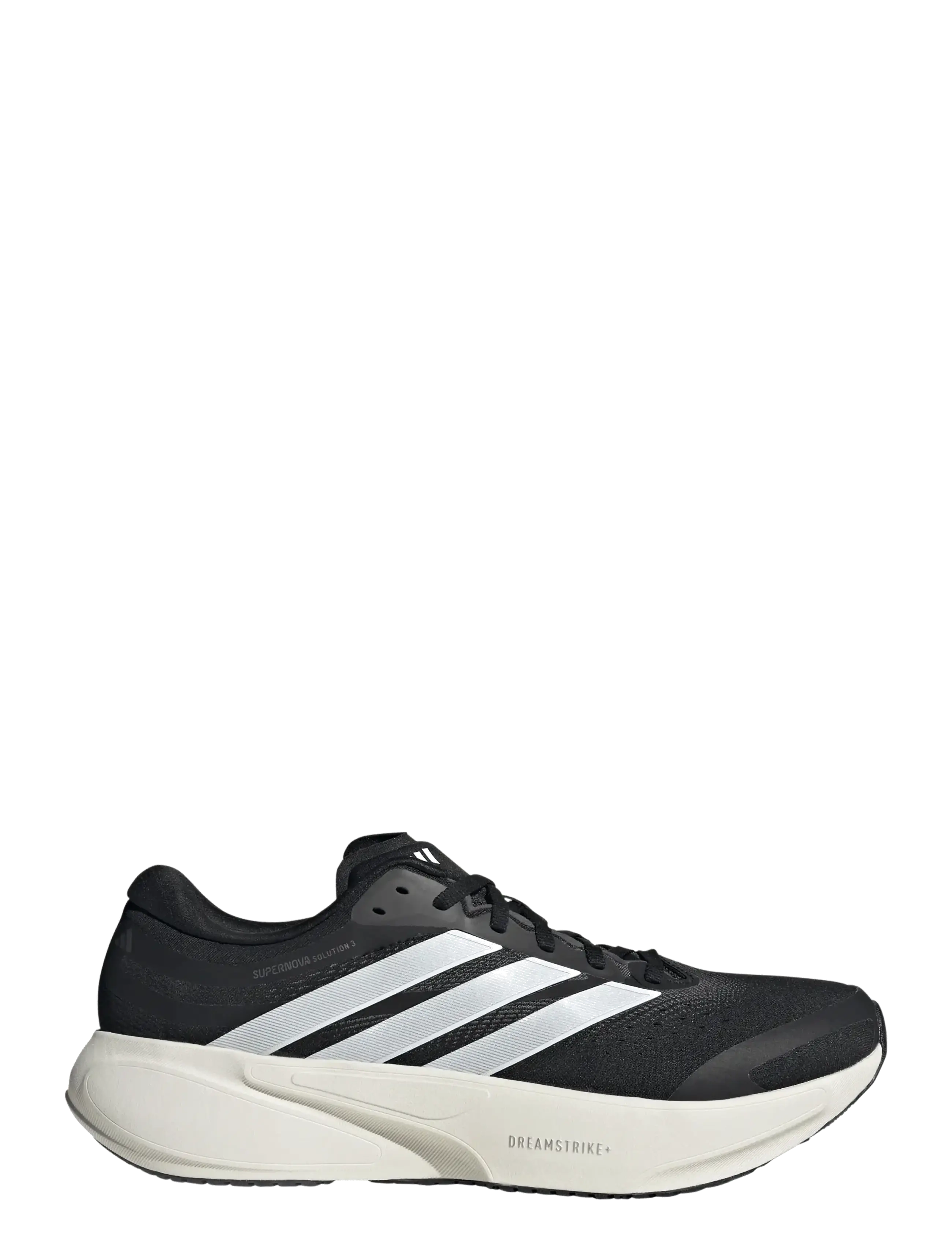 adidas Performance - SUPERNOVA SOLUTION 3 M - löparskor - cblack/ftwwht/grefiv - 1