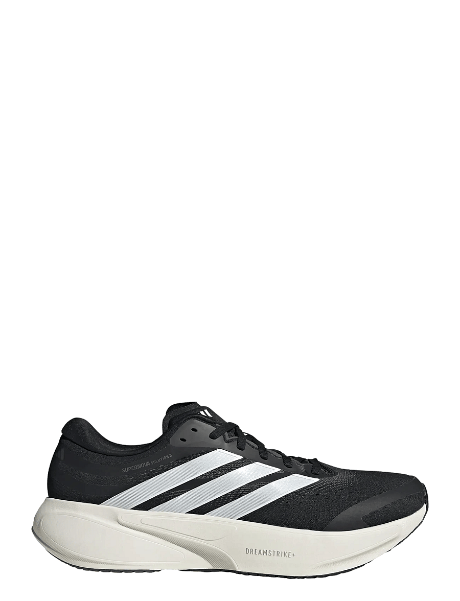 adidas Performance - SUPERNOVA SOLUTION 3 M - löparskor - cblack/ftwwht/grefiv - 1