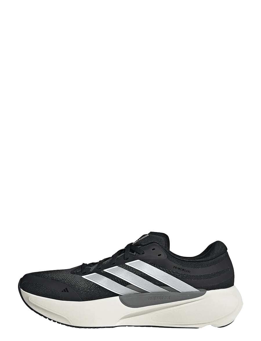 adidas Performance - SUPERNOVA SOLUTION 3 M - löparskor - cblack/ftwwht/grefiv - 2