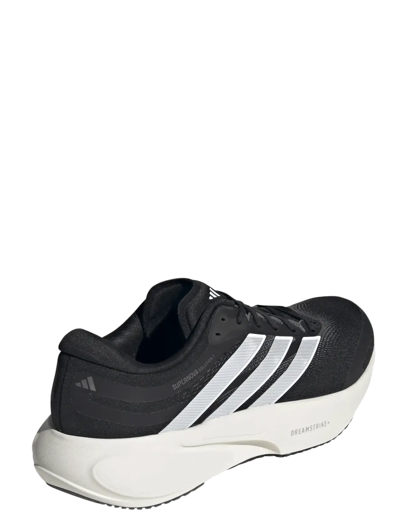 adidas Performance - SUPERNOVA SOLUTION 3 M - löparskor - cblack/ftwwht/grefiv - 3