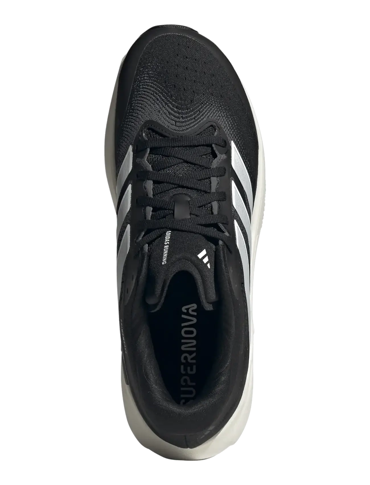 adidas Performance - SUPERNOVA SOLUTION 3 M - löparskor - cblack/ftwwht/grefiv - 4