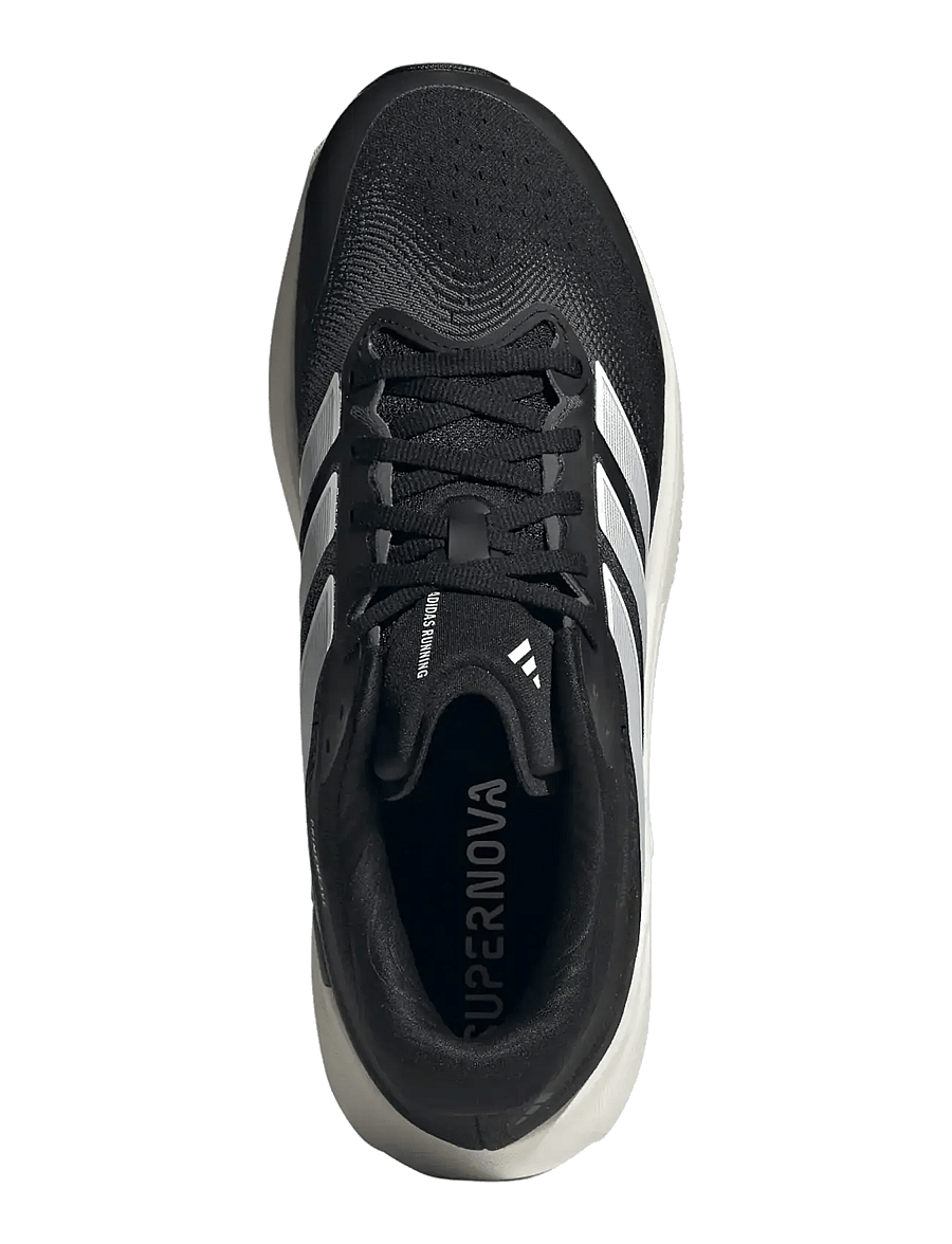 adidas Performance - SUPERNOVA SOLUTION 3 M - löparskor - cblack/ftwwht/grefiv - 4