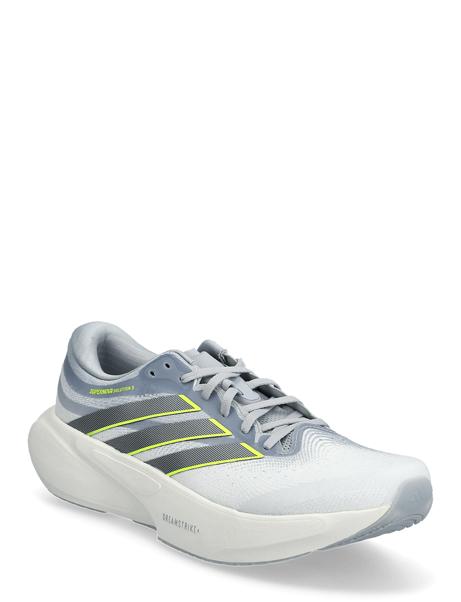 adidas Performance - SUPERNOVA SOLUTION 3 M - löparskor - crywht/ironmt/syello - 0
