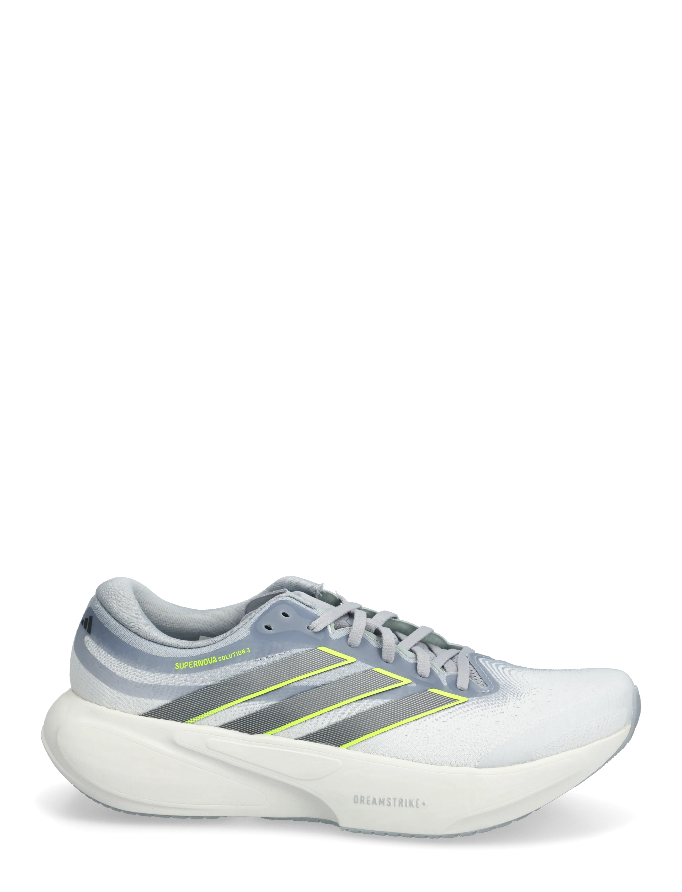adidas Performance - SUPERNOVA SOLUTION 3 M - löparskor - crywht/ironmt/syello - 1