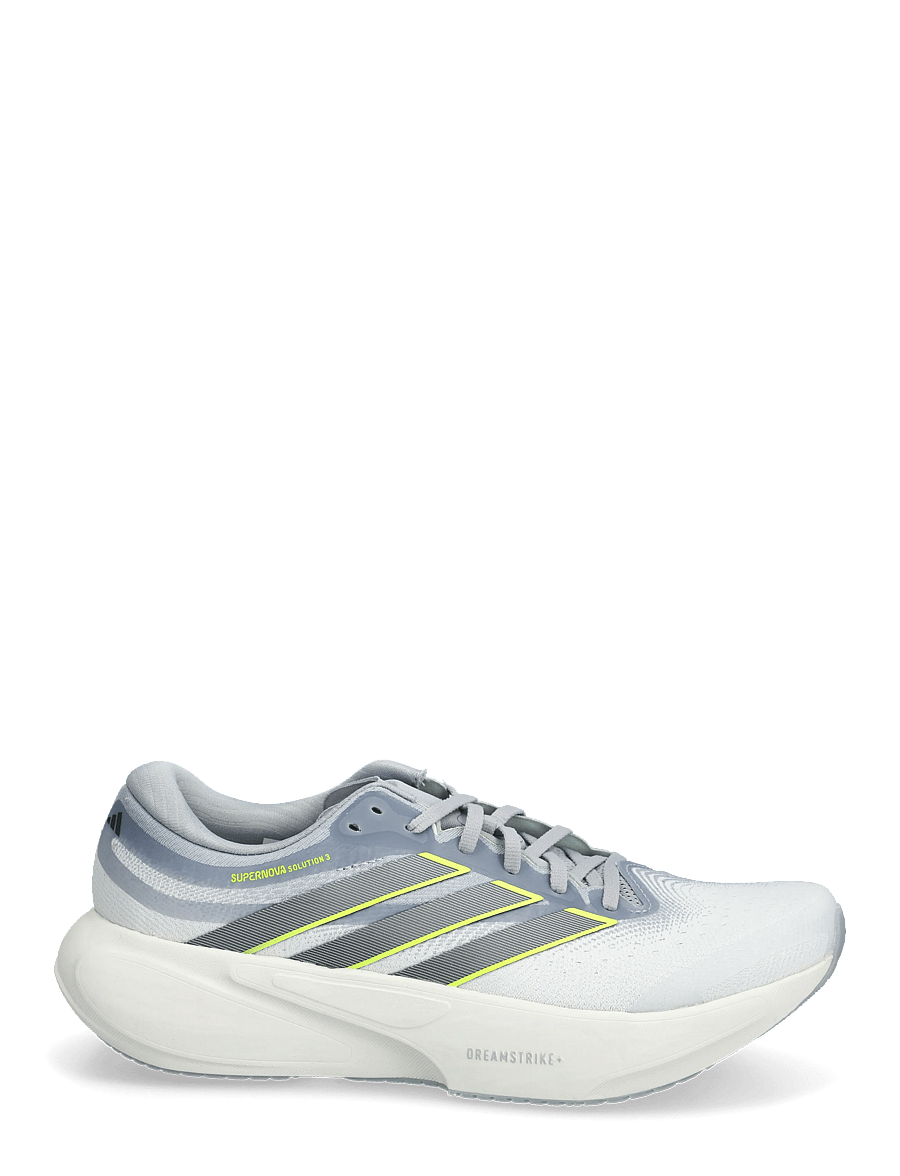 adidas Performance - SUPERNOVA SOLUTION 3 M - löparskor - crywht/ironmt/syello - 1