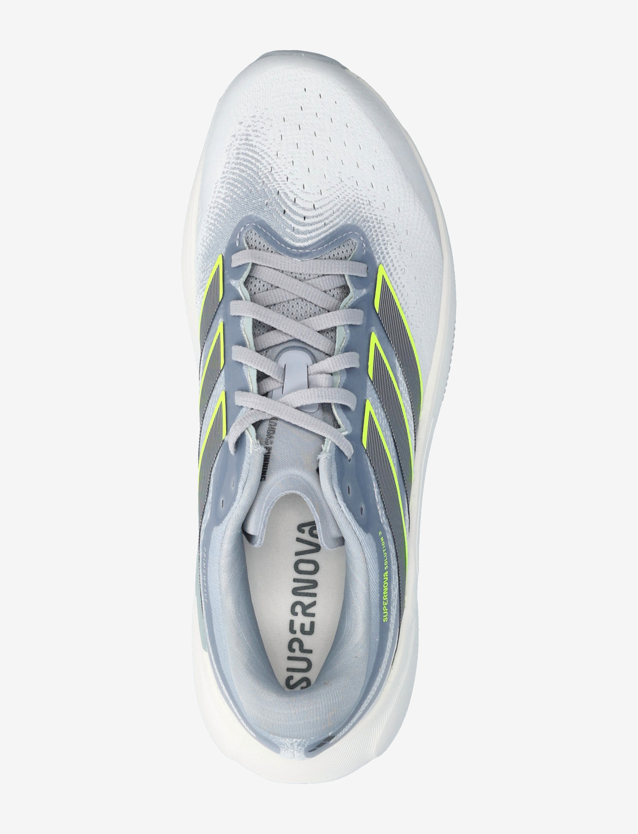 adidas Performance - SUPERNOVA SOLUTION 3 M - running shoes - crywht/ironmt/syello - 3