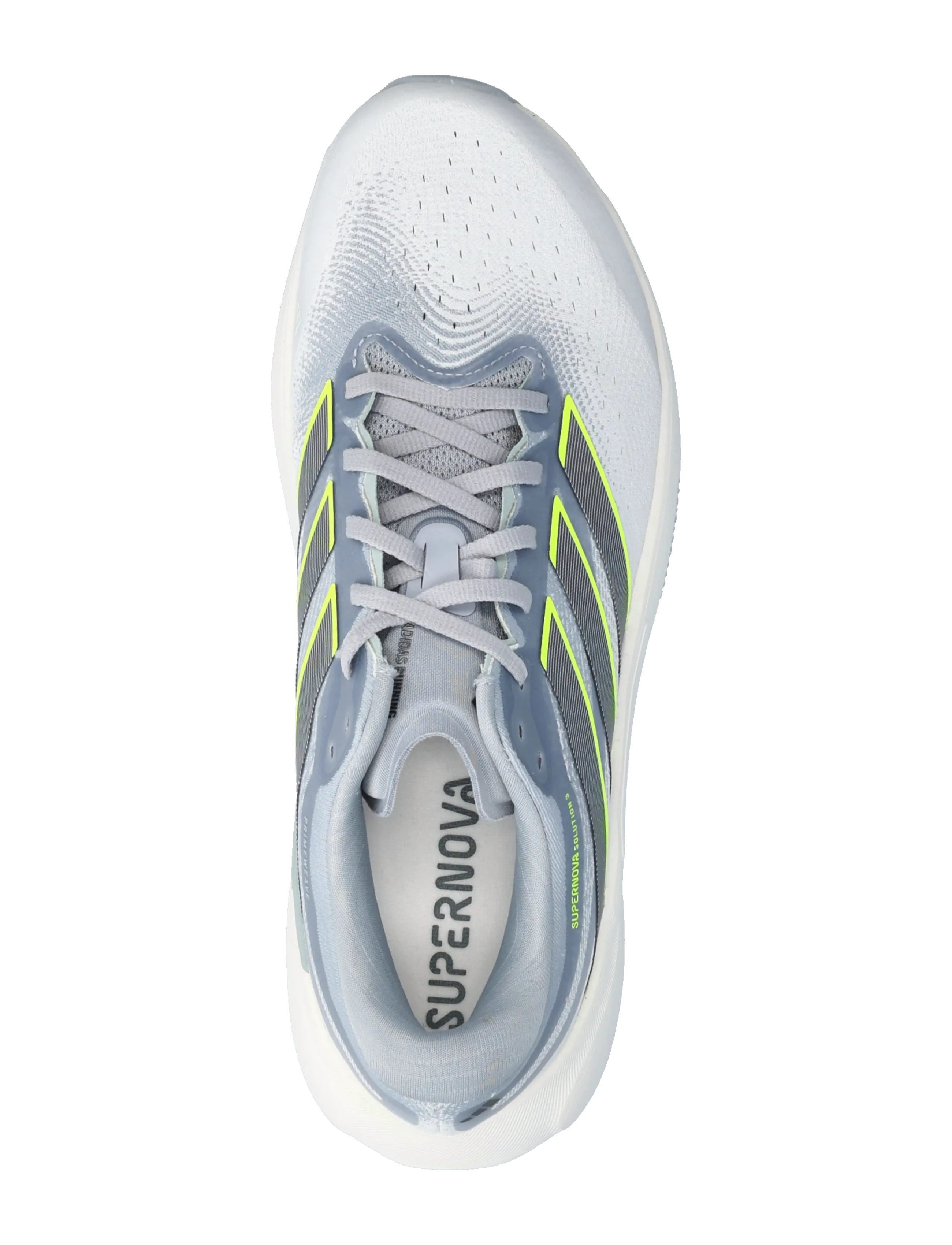 adidas Performance - SUPERNOVA SOLUTION 3 M - löparskor - crywht/ironmt/syello - 3