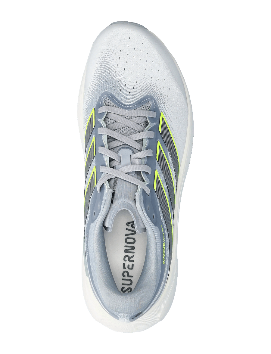 adidas Performance - SUPERNOVA SOLUTION 3 M - löparskor - crywht/ironmt/syello - 3