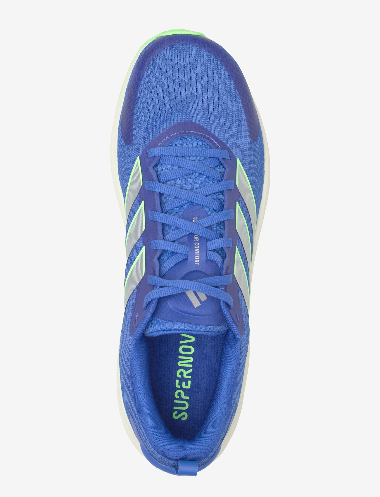 adidas Performance - SUPERNOVA EASE 2 M - laufschuhe - blue/silvmt/limbur - 3
