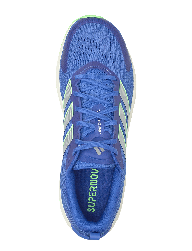 adidas Performance - SUPERNOVA EASE 2 M - laufschuhe - blue/silvmt/limbur - 3