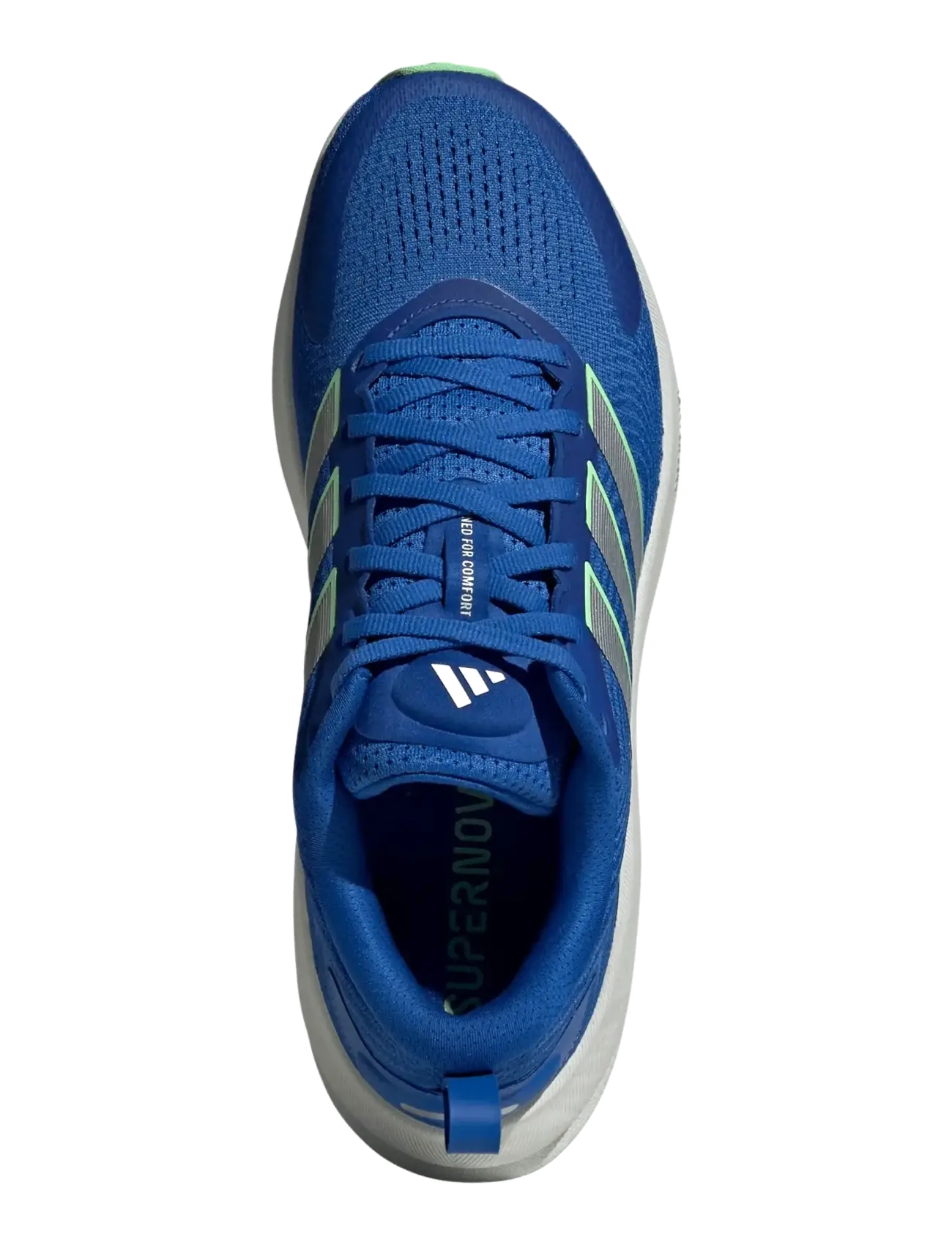 adidas Performance - SUPERNOVA EASE 2 M - löparskor - blue/silvmt/limbur - 4