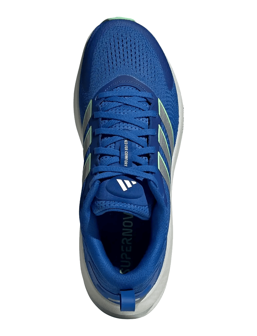 adidas Performance - SUPERNOVA EASE 2 M - laufschuhe - blue/silvmt/limbur - 4
