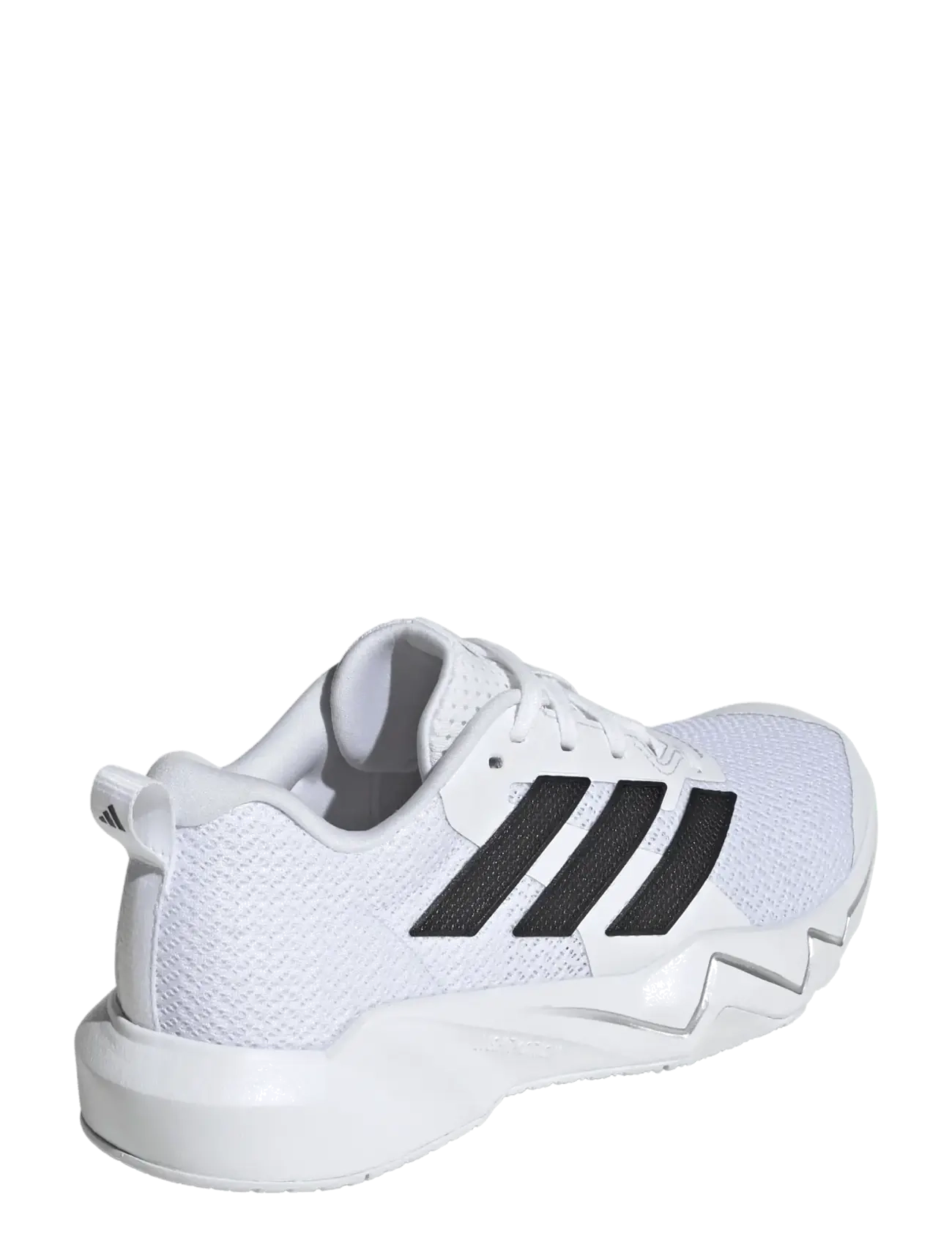 adidas Performance - RAPIDMOVE GO TRAINER W - trainingsschuhe - ftwwht/cblack/silvmt - 3