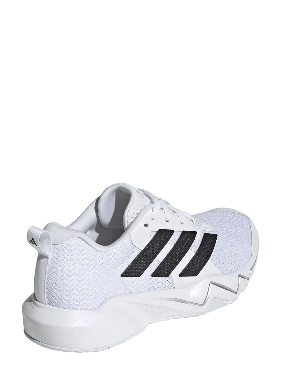 adidas Performance - RAPIDMOVE GO TRAINER W - training shoes - ftwwht/cblack/silvmt - 3