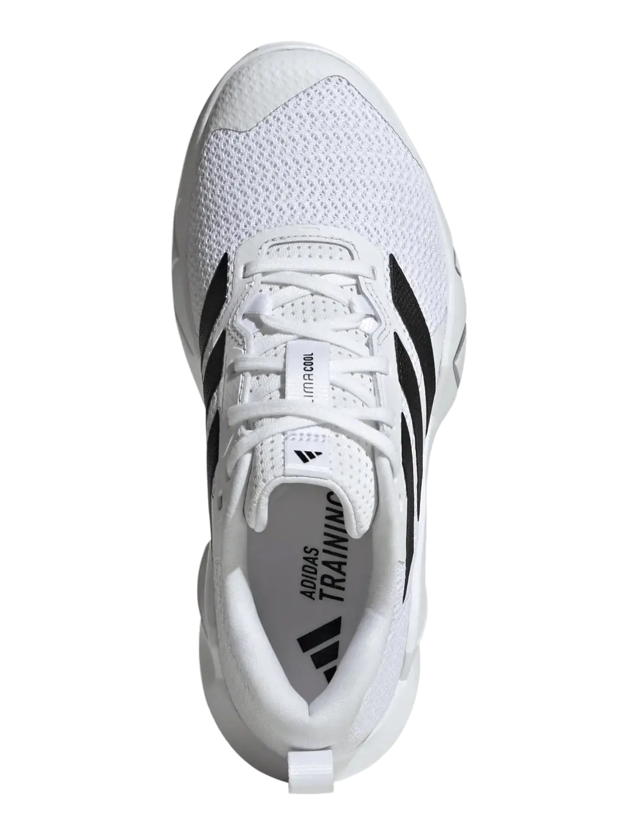 adidas Performance - RAPIDMOVE GO TRAINER W - trainingsschuhe - ftwwht/cblack/silvmt - 4