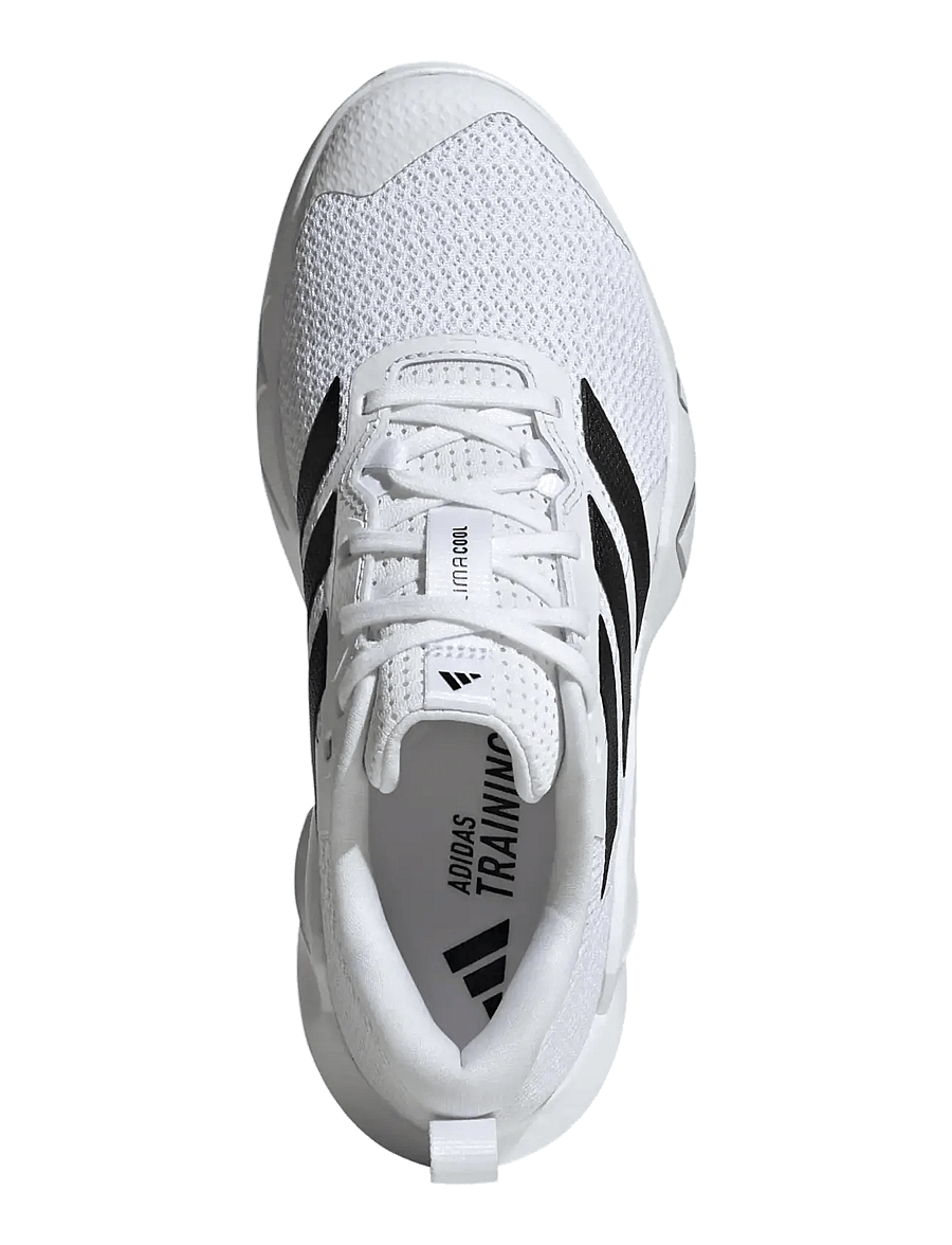 adidas Performance - RAPIDMOVE GO TRAINER W - training shoes - ftwwht/cblack/silvmt - 4