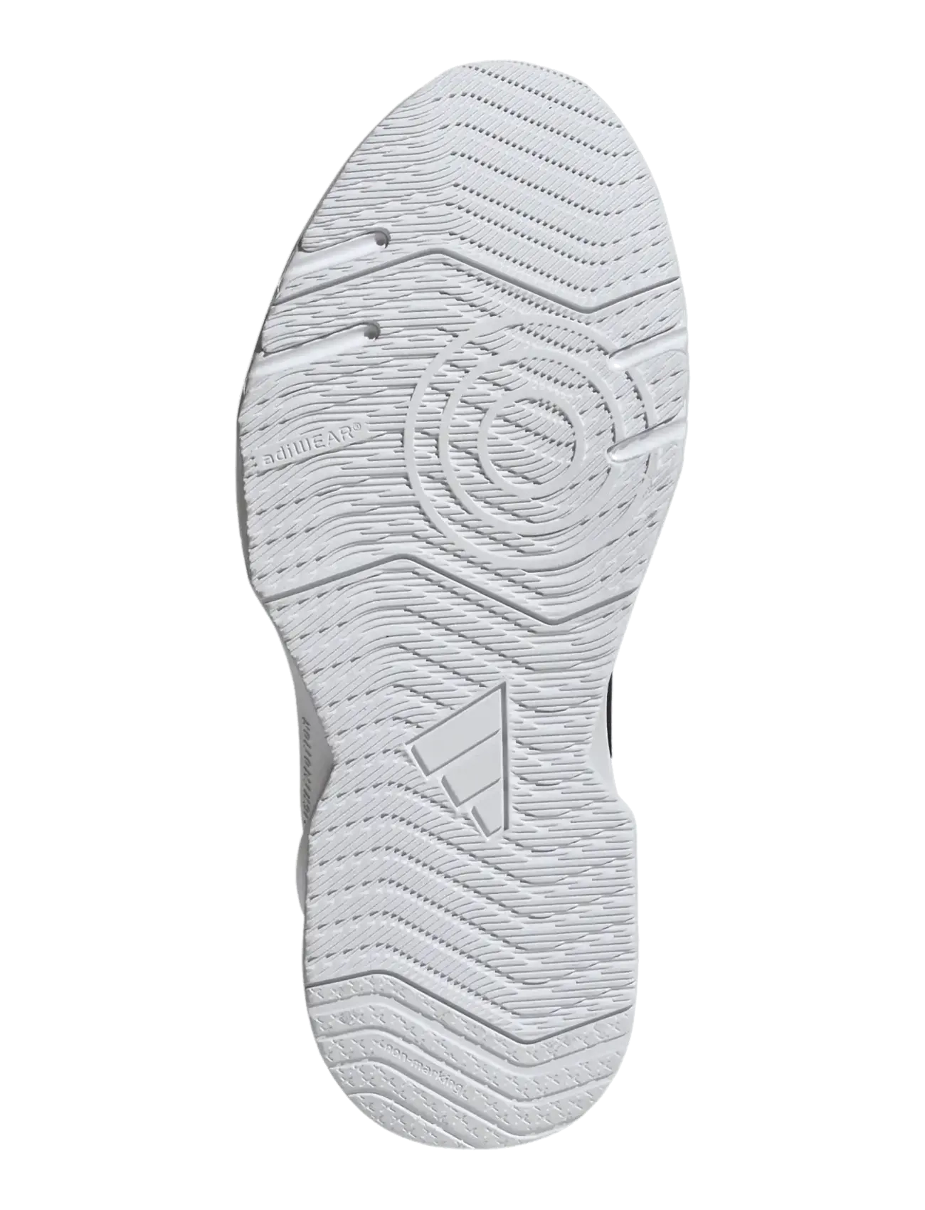 adidas Performance - RAPIDMOVE GO TRAINER W - trainingsschuhe - ftwwht/cblack/silvmt - 5
