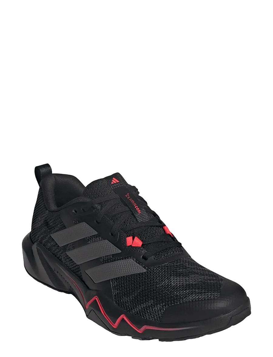 adidas Performance - RAPIDMOVE GO TRAINER M - treeningjalatsid - cblack/grefiv/lucred - 0
