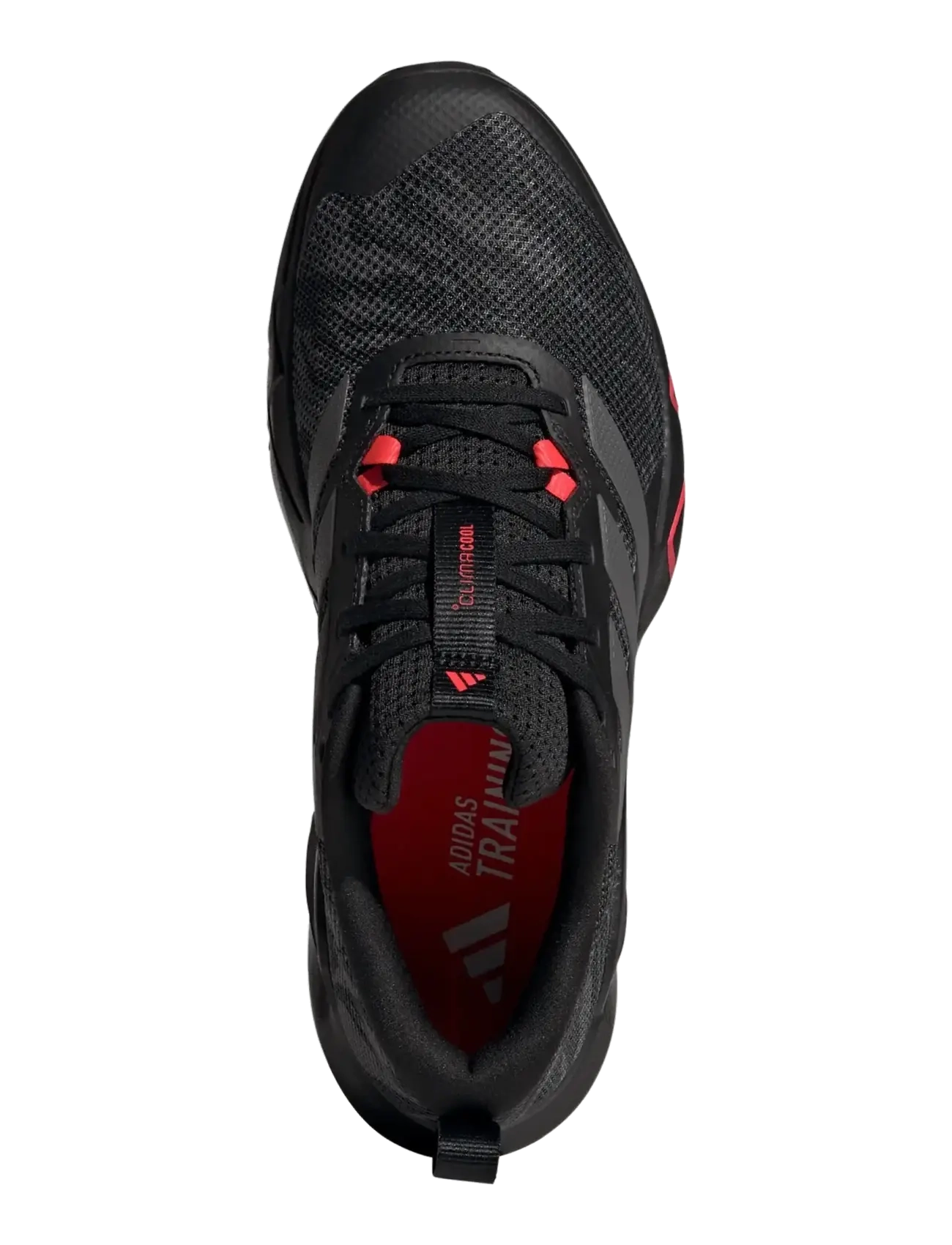 adidas Performance - RAPIDMOVE GO TRAINER M - treeningjalatsid - cblack/grefiv/lucred - 4