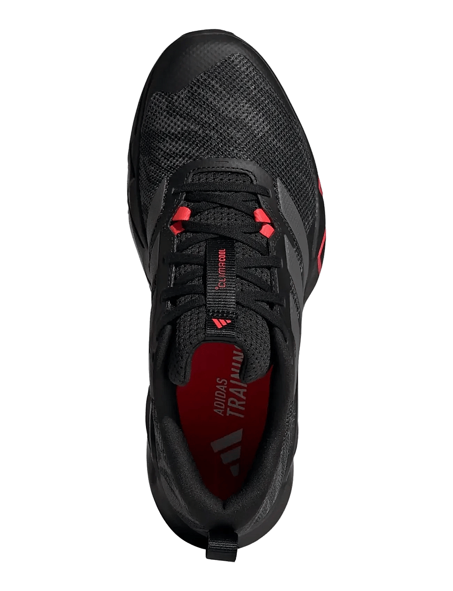 adidas Performance - RAPIDMOVE GO TRAINER M - treeningjalatsid - cblack/grefiv/lucred - 4