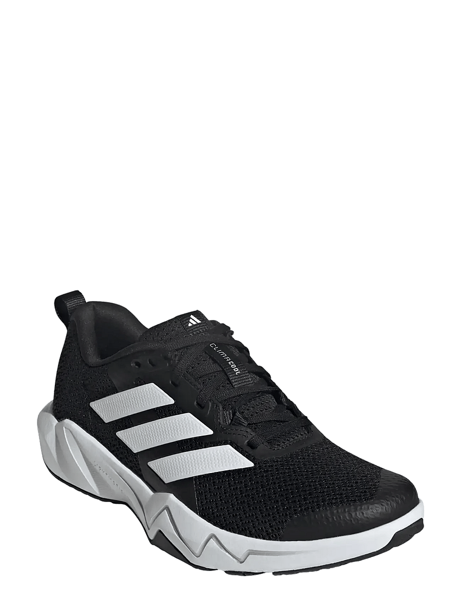 adidas Performance - RAPIDMOVE GO TRAINER W - treenikengät - cblack/ftwwht/silvmt - 0