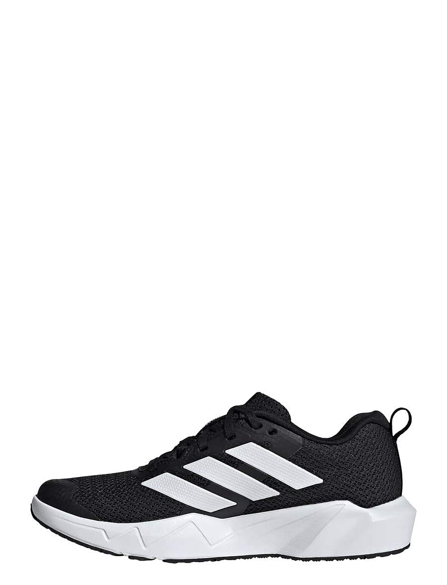 adidas Performance - RAPIDMOVE GO TRAINER W - treenikengät - cblack/ftwwht/silvmt - 2
