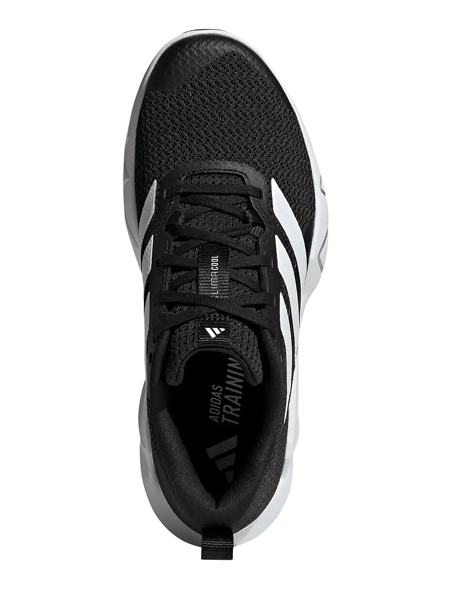adidas Performance - RAPIDMOVE GO TRAINER W - treenikengät - cblack/ftwwht/silvmt - 4