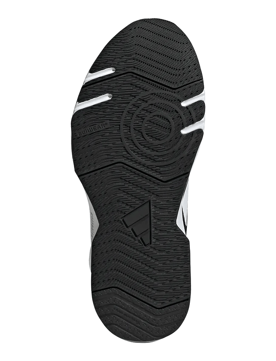 adidas Performance - RAPIDMOVE GO TRAINER W - treenikengät - cblack/ftwwht/silvmt - 5