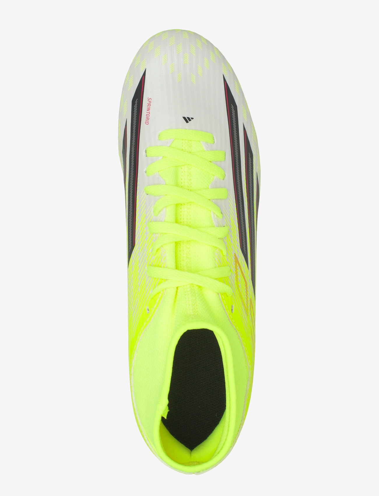 adidas Performance - F50 CLUB MID FG/MG - jalgpalli puutsad - tesoye/cblack/lucred - 3