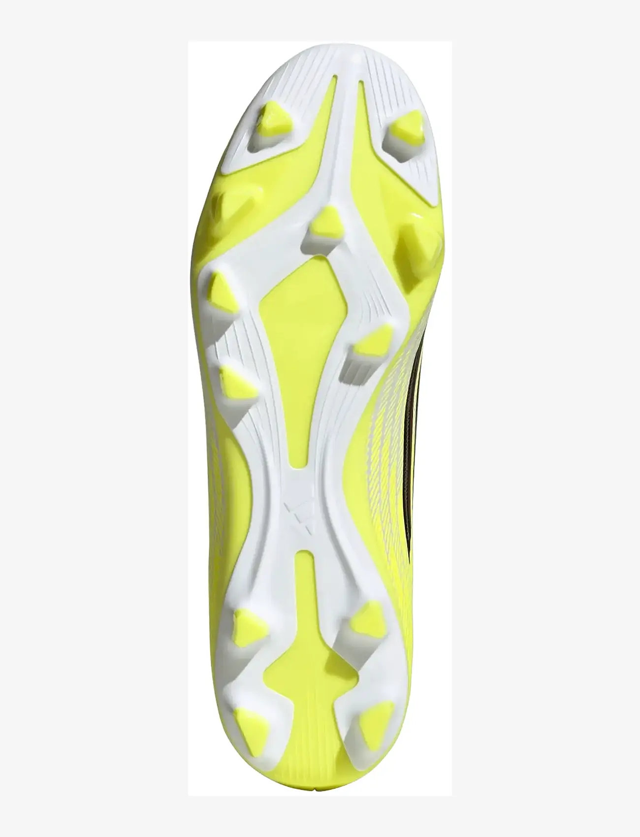 adidas Performance - F50 CLUB MID FG/MG - jalgpalli puutsad - tesoye/cblack/lucred - 5