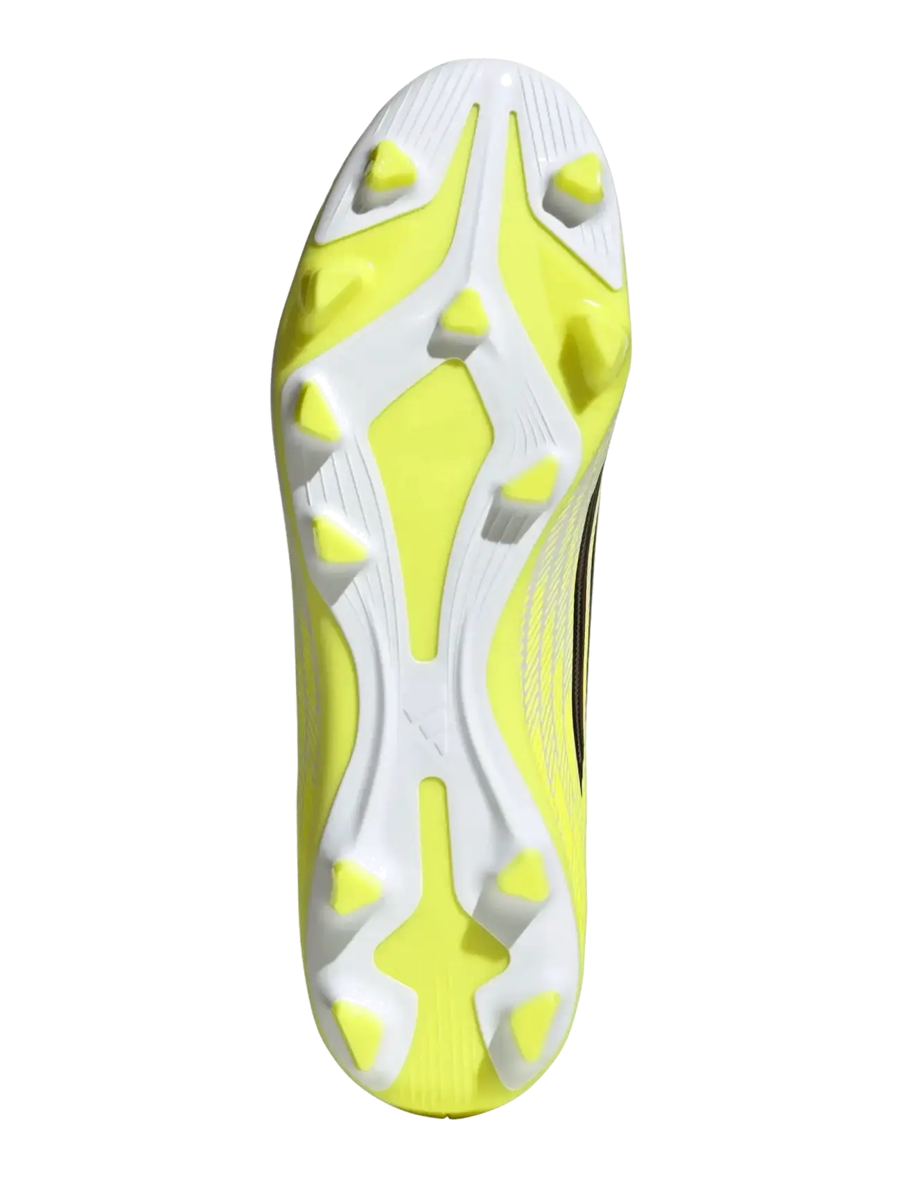 adidas Performance - F50 CLUB MID FG/MG - jalgpalli puutsad - tesoye/cblack/lucred - 5