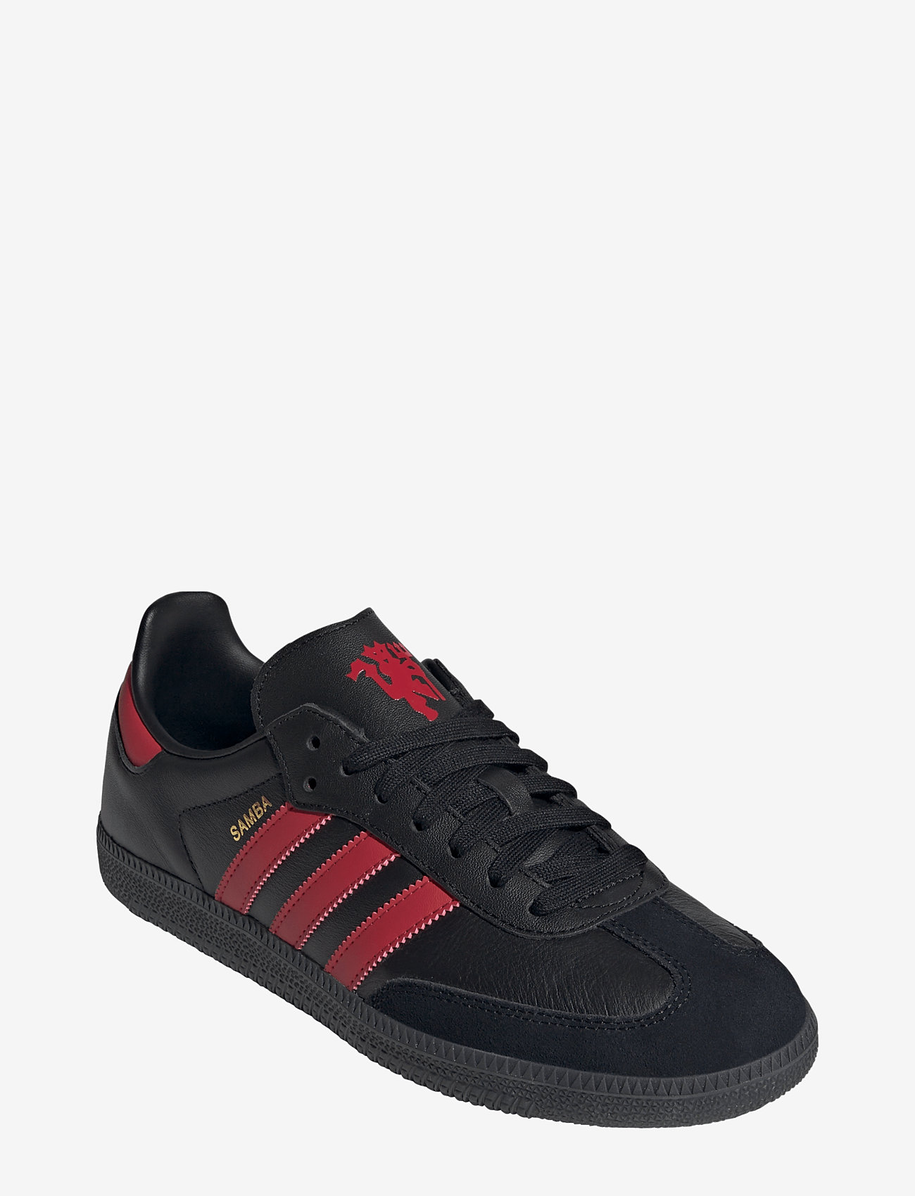 adidas Performance - SAMBA LICENSED - fotbollsskor - cblack/mufred/cblack - 0