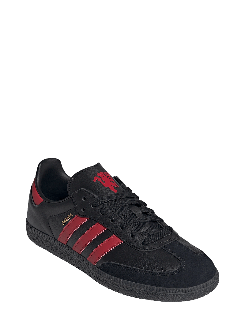 adidas Performance - SAMBA LICENSED - fußballstiefel - cblack/mufred/cblack - 0