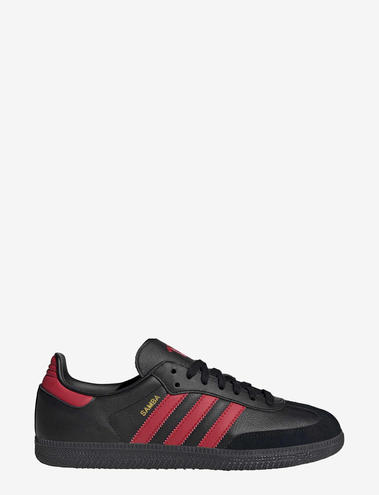adidas Performance - SAMBA LICENSED - fotbollsskor - cblack/mufred/cblack - 1